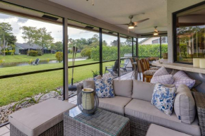 Pet-Friendly Wellington Vacation Rental on Canal!